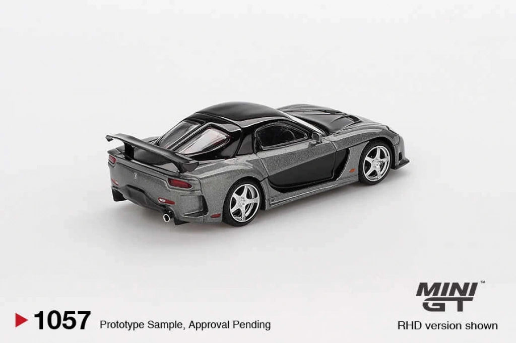 Mini GT MGT01057 1/64 Mazda RX-7 VeilSide Fortune Grey