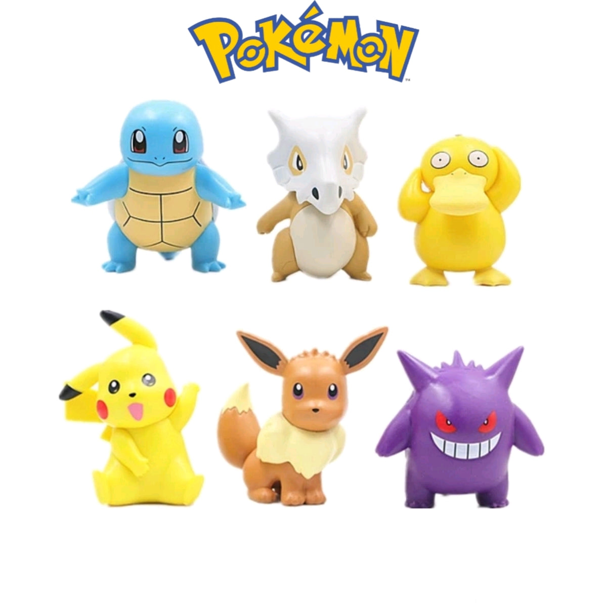 Pokemon set   7.5 cm