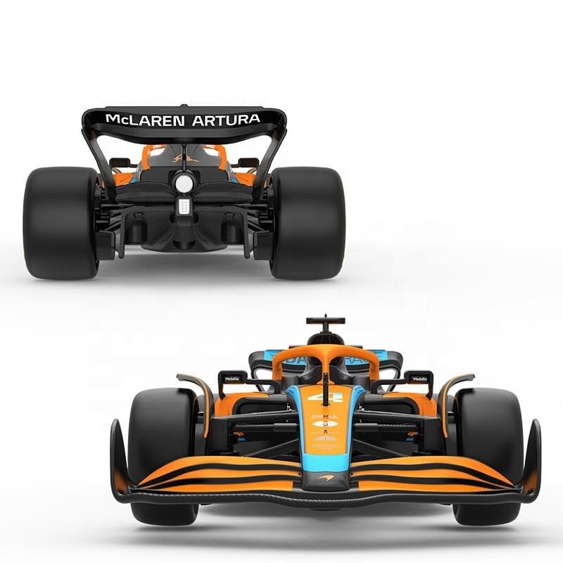 DNM  1/24#4 Lando Norris Mclaren Formula F1 MCL36 Scale Model Toy Window Box Cars Alloy Collection Diecast Metal