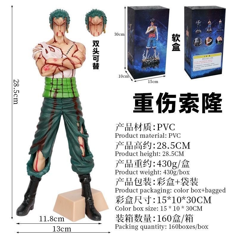 Zoro 28.5 cm