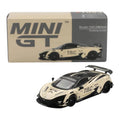 Imported Mini GT #1083 McLaren 720S LB-Works The Boring Concept Die-Cast Car