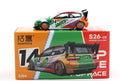 1/64 Civic EG6 Race Car Alloy Diecast Model - JDM Hot Hatch Performance