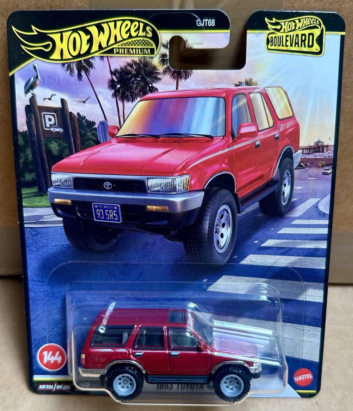 Imported  Hot Wheels Premium Boulevard Series Set - 5-Piece Collectible Toy Cars 10 pcs