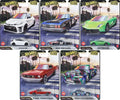 Imported Hot Wheels Premium Boulevard Assorted Vehicle Mini Car - 10 Pcs