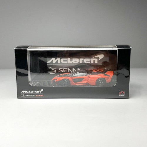 LCD64024-RE = McLaren Senna GTR 1:64 Diecast Model Car Red | LCD Models